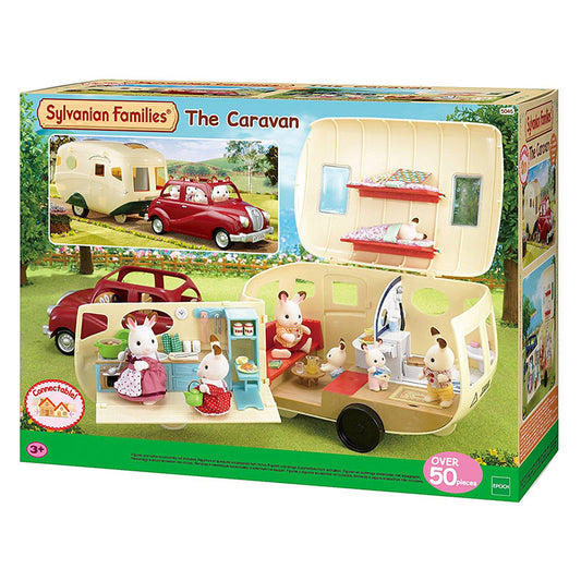 The Caravan Holiday Home - SYLVANIAN Families Figures 5045