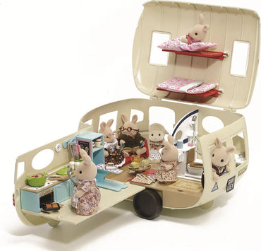 The Caravan Holiday Home - SYLVANIAN Families Figures 5045