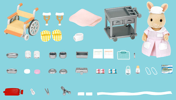 Country Nurse Set - SYLVANIAN Families Figures 5094