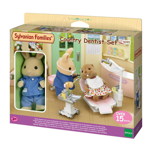 Country Dentist Set - SYLVANIAN Families Figures 5095