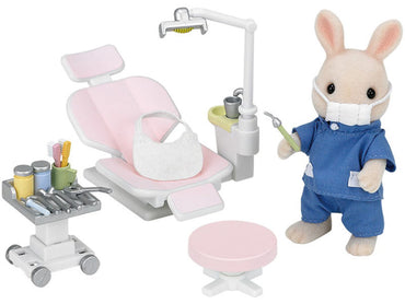 Country Dentist Set - SYLVANIAN Families Figures 5095