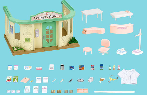 Country Doctor - SYLVANIAN Families Figures 5096