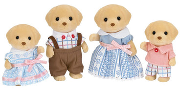 Yellow Labrador Family - SYLVANIAN Families Figures 5182