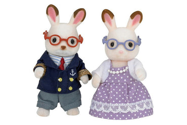 SYLVANIAN Families Chocolate Rabbit Grandparents 5190