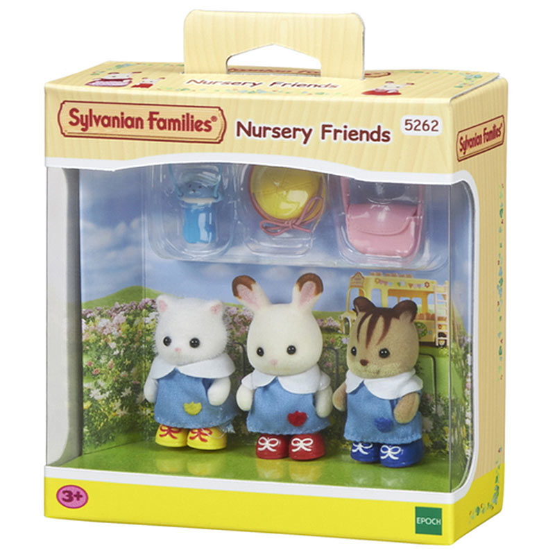 SYLVANIAN Families Nursery friends Family Figures 5262