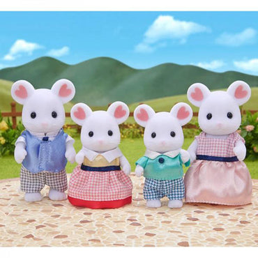 SYLVANIAN Families Marshmallow Mouse Family Figures 5308