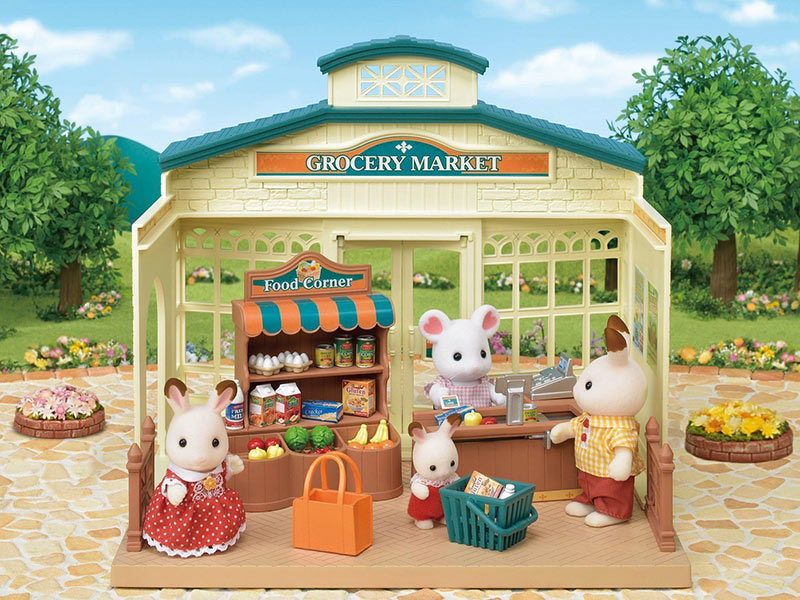SYLVANIAN Families Grocery Market 5315