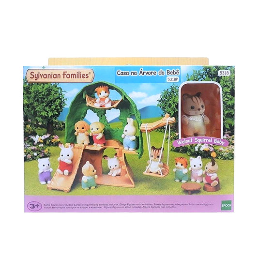 SYLVANIAN Families Baby Treehouse 5318