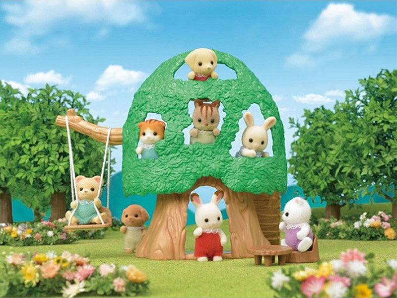SYLVANIAN Families Baby Treehouse 5318