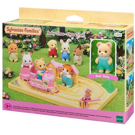 SYLVANIAN Families Baby Choo-Choo Train 5320