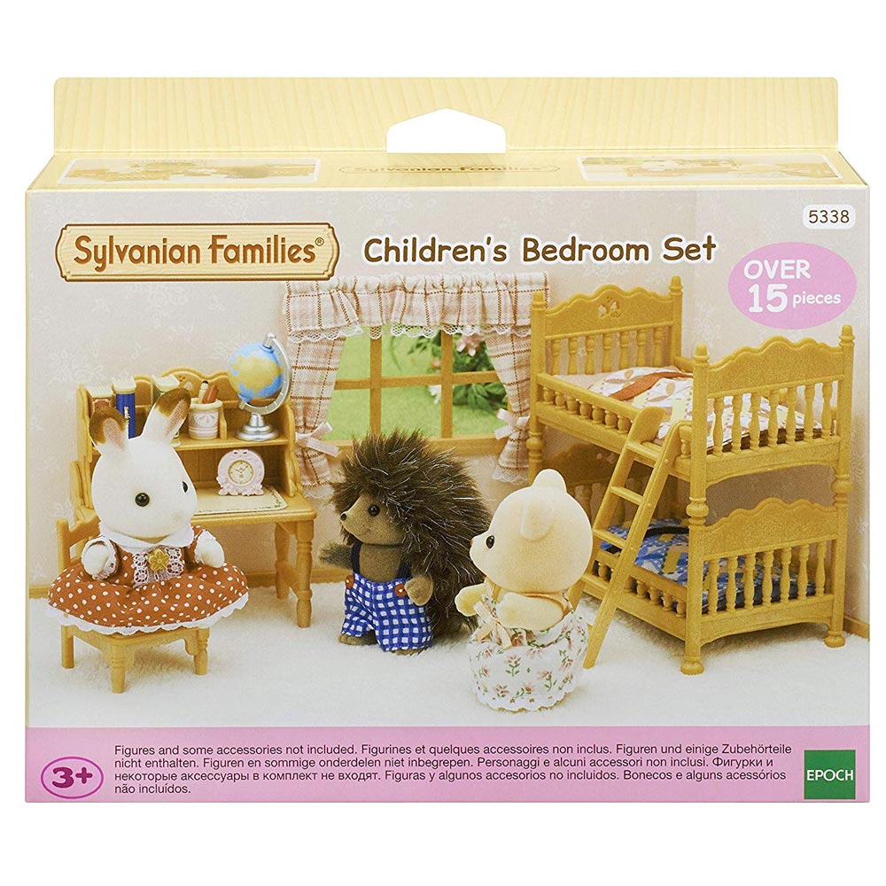 SYLVANIAN Families Children's Bedroom Set Furniture 5338