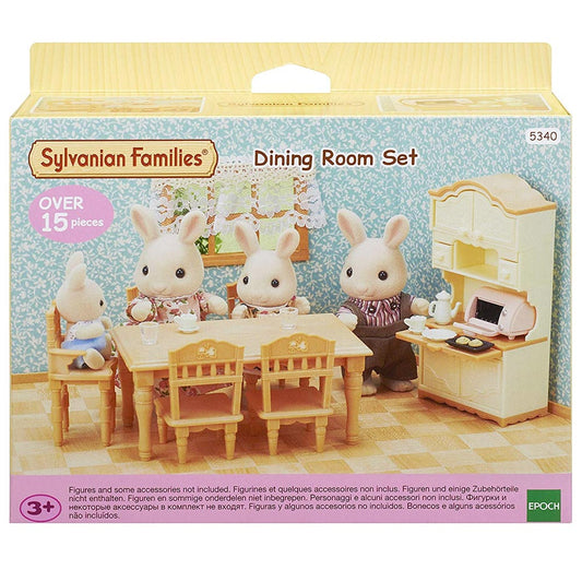 SYLVANIAN Families Dining Room Set Furniture 5340