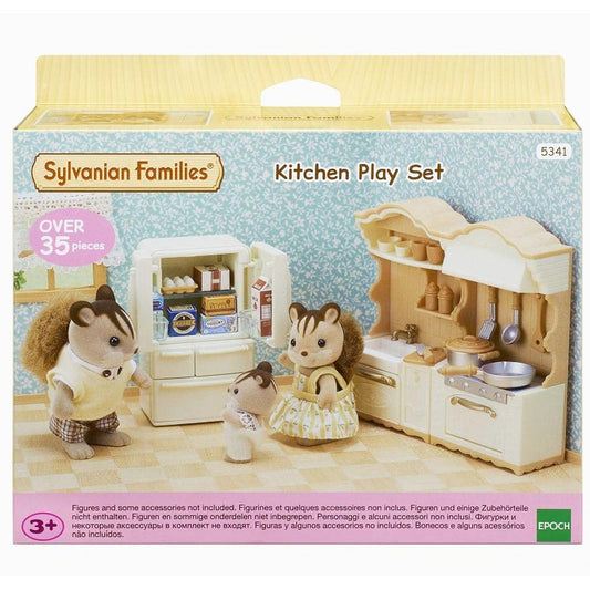 SYLVANIAN Families Kitchen Play Set Dolls Furniture 5341