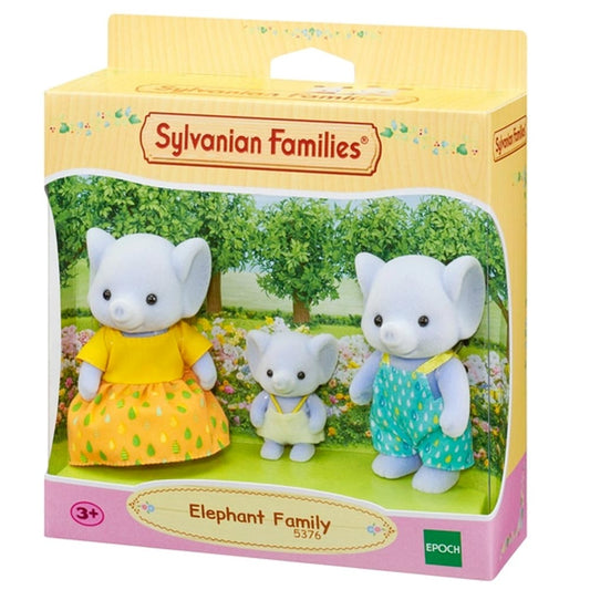 SYLVANIAN Families Elephant Family (3 Figures) 5376