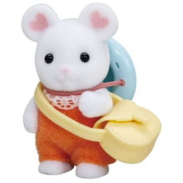 Sylvanian Families Marshmallow Mouse Baby Family Figure 5408