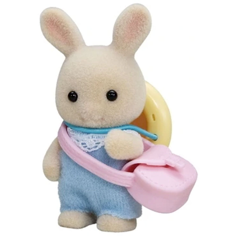 Sylvanian Families Milk Rabbit Baby Family Figure 5413
