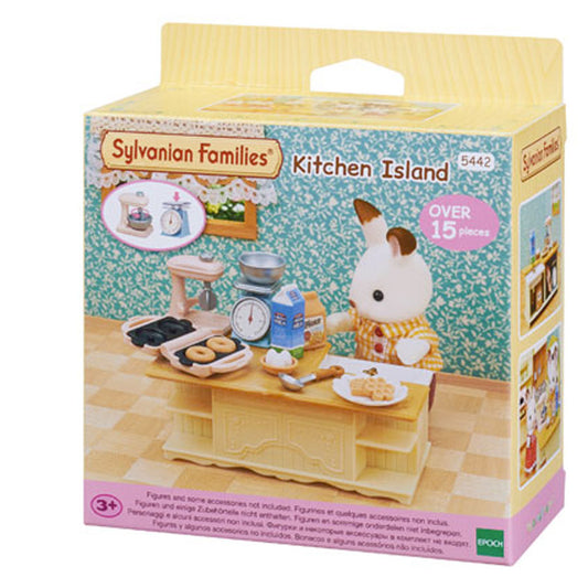 SYLVANIAN Families Kitchen Island Furniture 5442