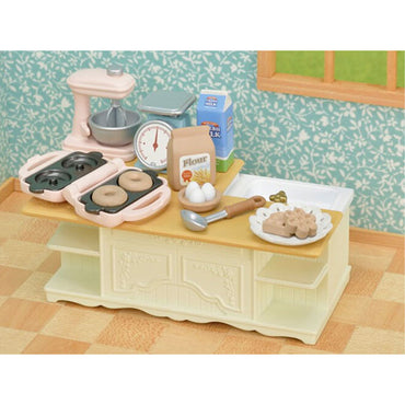 SYLVANIAN Families Kitchen Island Furniture 5442