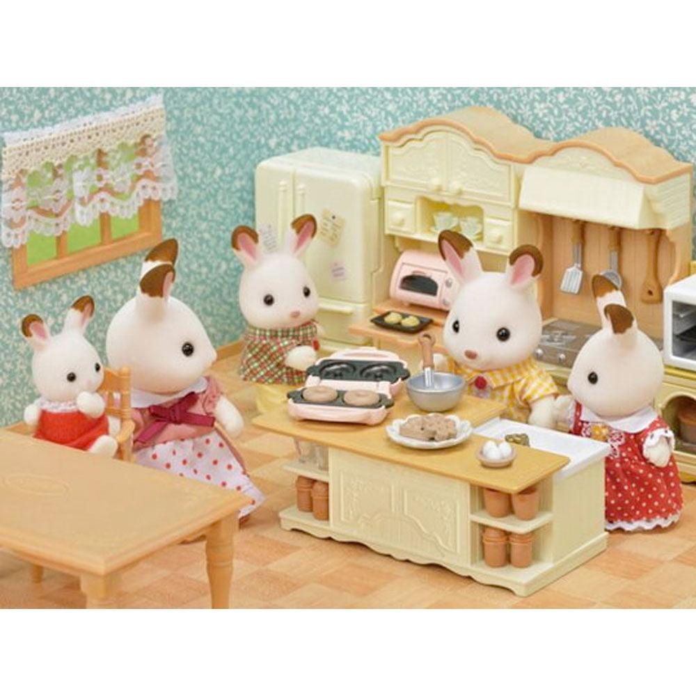 SYLVANIAN Families Kitchen Island Furniture 5442