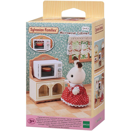 SYLVANIAN Families Microwave Cabinet Furniture 5443
