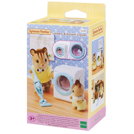 SYLVANIAN Families Laundry & Vacuum Cleaner Furniture 5445