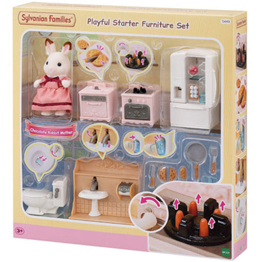 SYLVANIAN Families Playful Starter Furniture Set 5449