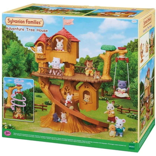 SYLVANIAN Families Adventure Tree House 5450