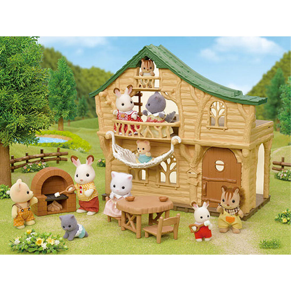 SYLVANIAN Families Lakeside Lodge 5451