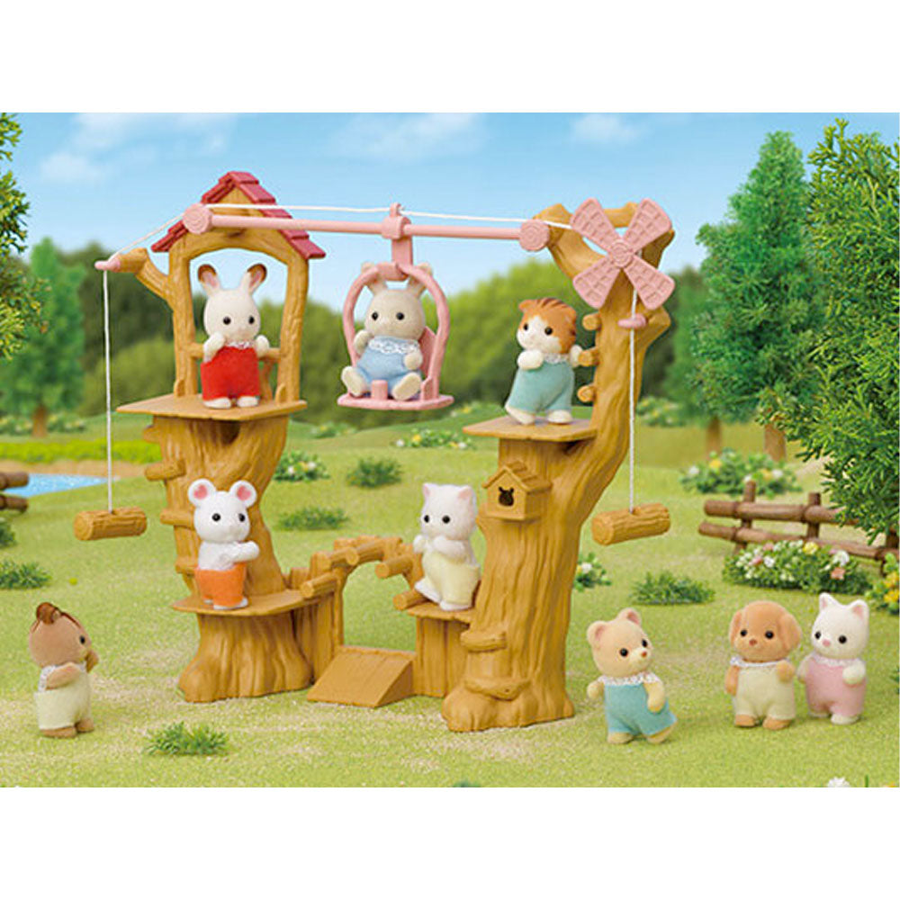 SYLVANIAN Families Baby Ropeway Park 5452