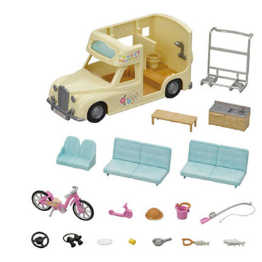 SYLVANIAN Families Family Campervan 5454