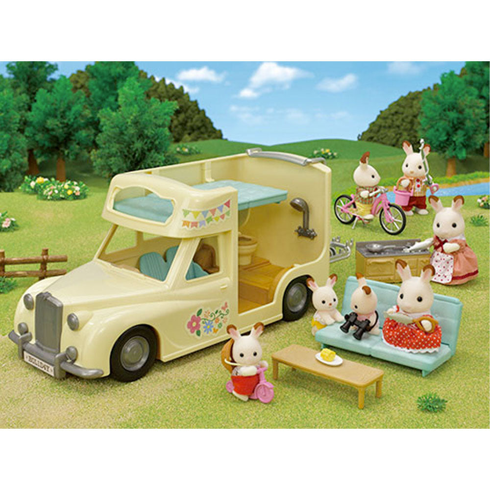 SYLVANIAN Families Family Campervan 5454