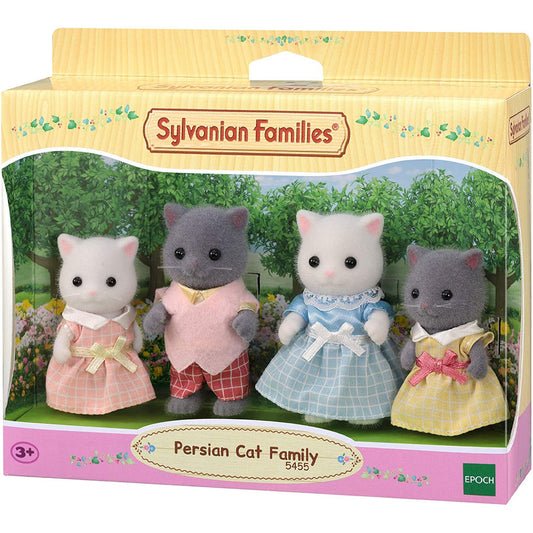 SYLVANIAN Families Persian Cat Family Figures 5455