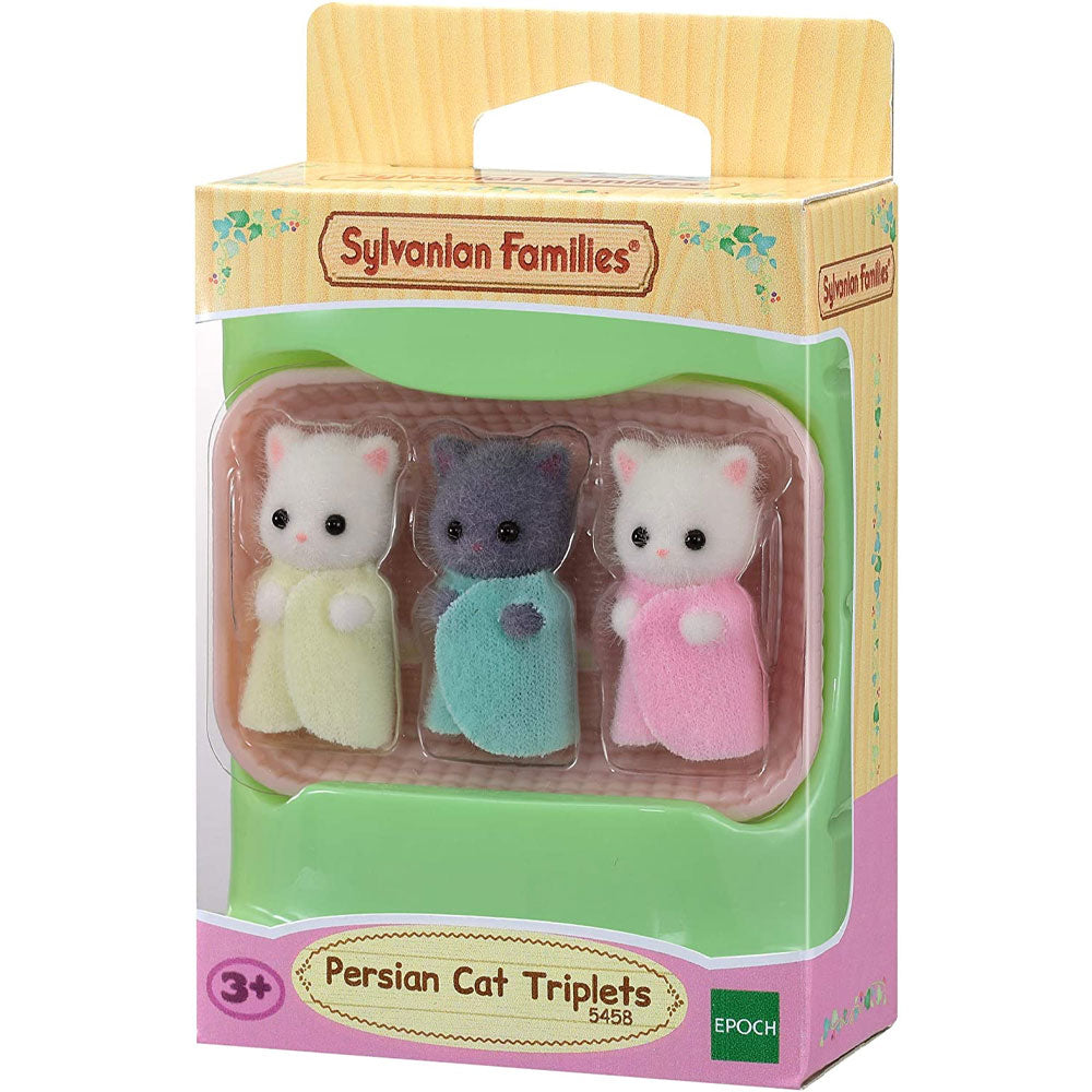 SYLVANIAN Families Persian Cat Triplets Figures 5458