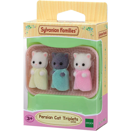 SYLVANIAN Families Persian Cat Triplets Figures 5458