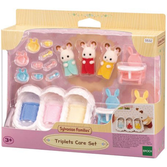 Sylvanian Families Triplets Care Set 5532