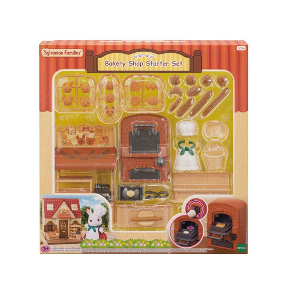 Sylvanian Families Bakery Shop Starter Set 5536