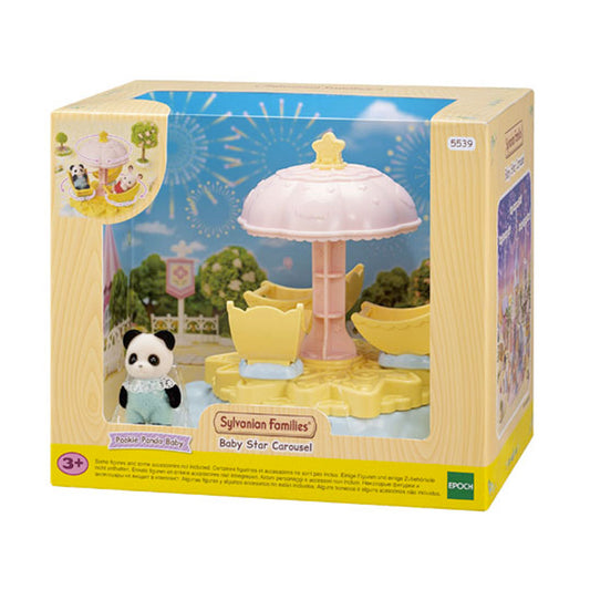 Sylvanian Families Baby Star Carousel 5539