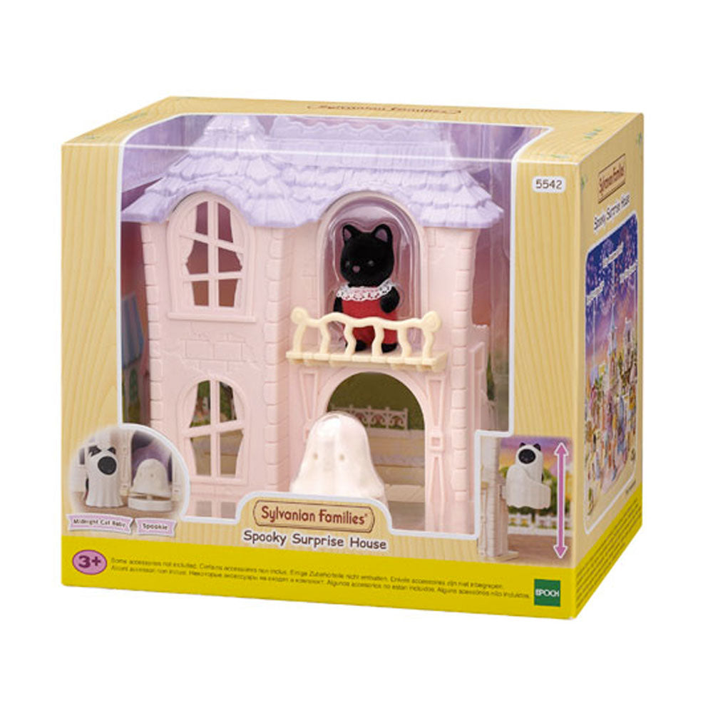 Sylvanian Families Spooky Surprise House 5542