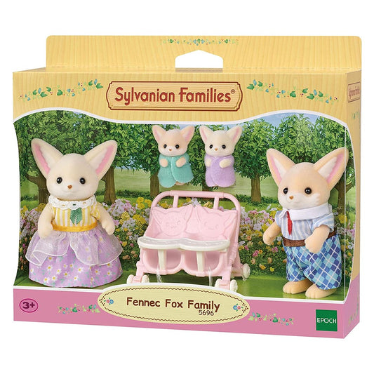 Sylvanian Families Fennec Fox Family 5696