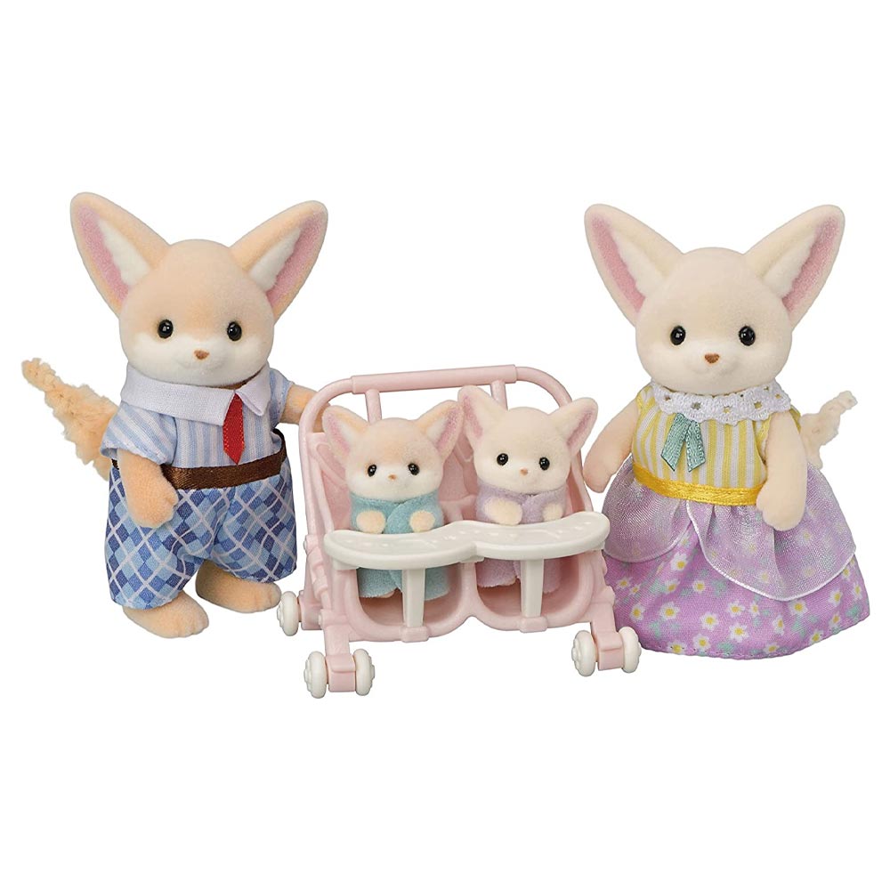 Sylvanian Families Fennec Fox Family 5696