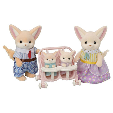 Sylvanian Families Fennec Fox Family 5696