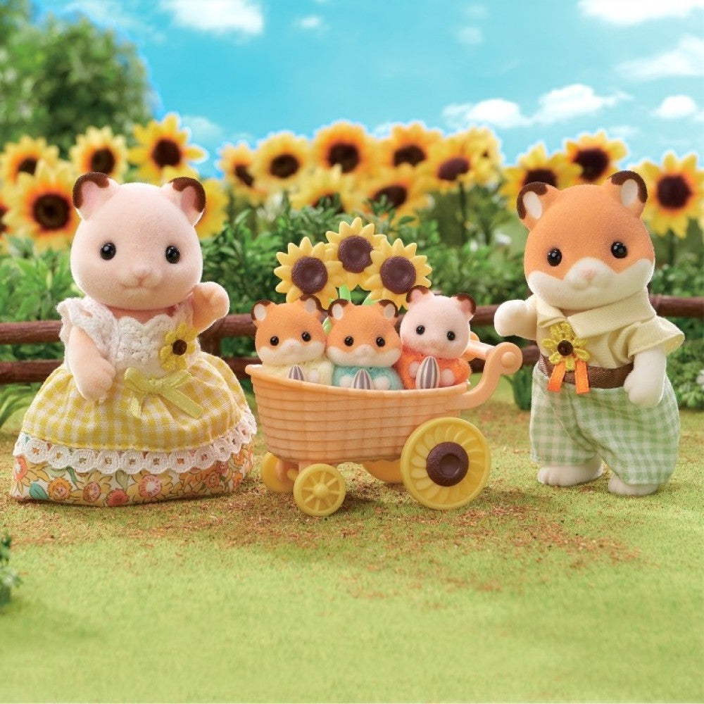 SYLVANIAN Families Hamster Family 5856