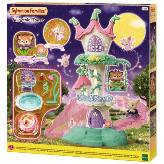 SYLVANIAN Families Fairytale Tower 5858