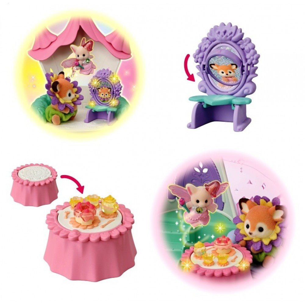 SYLVANIAN Families Fairytale Tower 5858