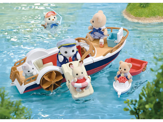 SYLVANIAN Families Seal Sailor's Leisure Boat 5864