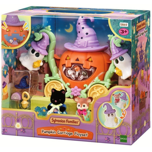 SYLVANIAN Families Pumpkin Carriage Playset 5869