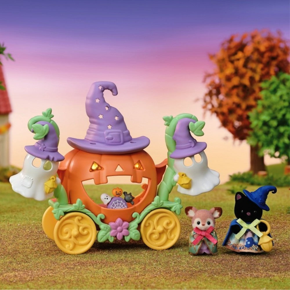 SYLVANIAN Families Pumpkin Carriage Playset 5869
