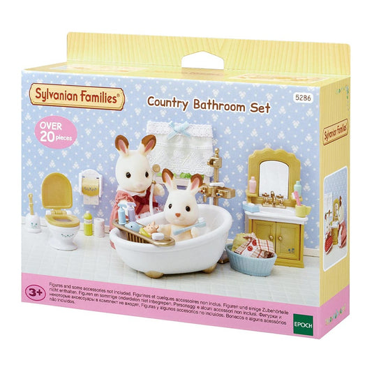 Sylvanian Families Country Bathroom Set 5286