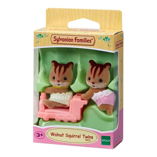 Sylvanian Families Walnut Squirrel Twins 5421