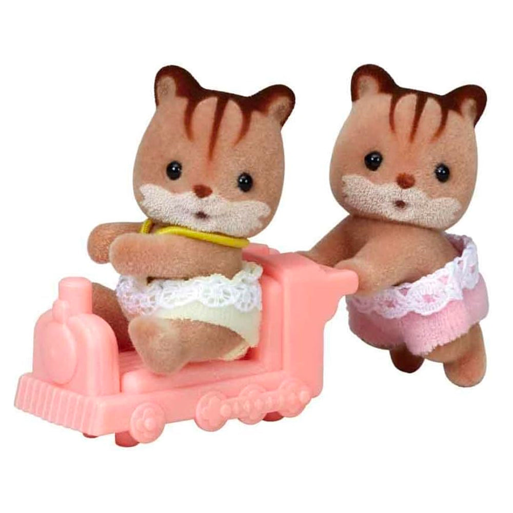 Sylvanian Families Walnut Squirrel Twins 5421